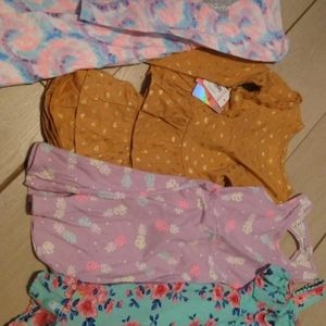 Girls size 5/6 dress lot of 4